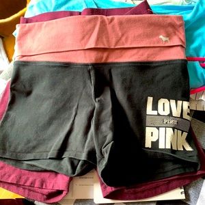 Pink shorts. Used